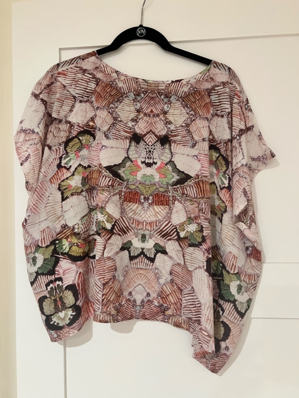 Emma Cook Silk Blouse - Picture 4 of 4